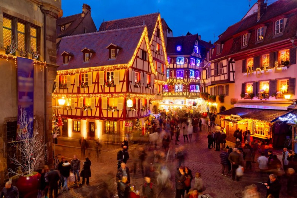 Strasbourg và vùng Alsace: phố cổ đẹp như cổ tích, chợ Giáng Sinh lâu đời