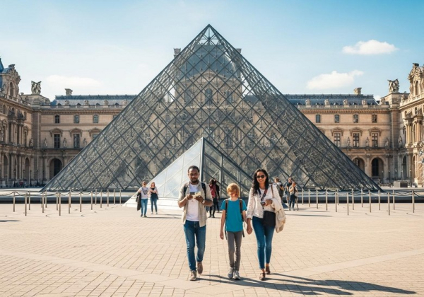 Bảo tàng Louvre ở Paris: xem gì, đi bao lâu và mẹo mua vé tránh xếp hàng
