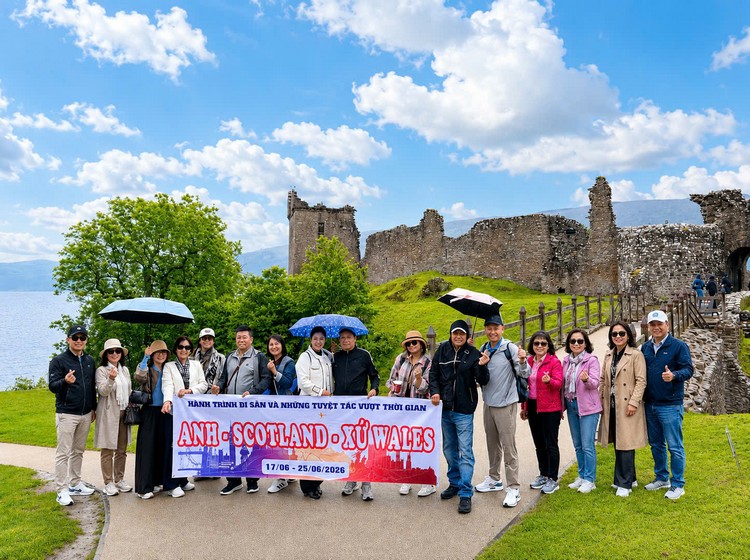 Tour Anh Quốc - Scotland - Wales - Ireland