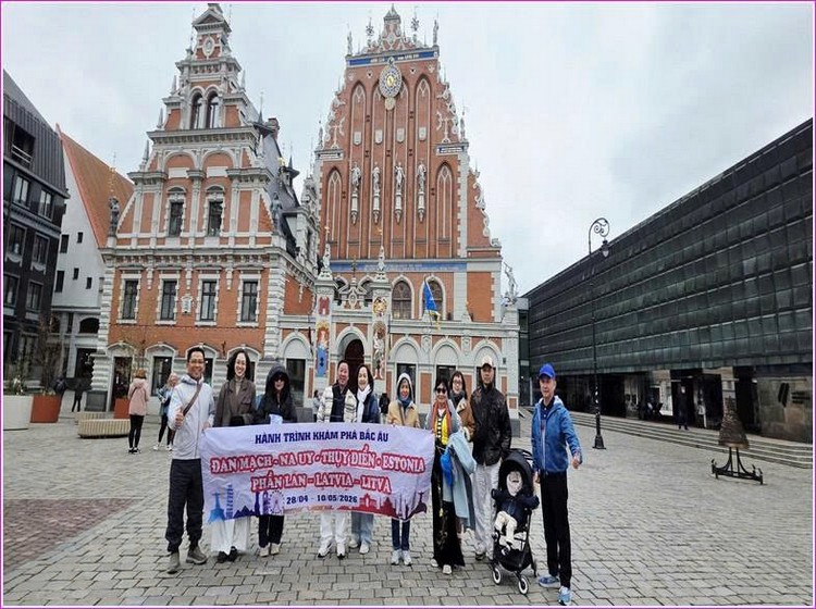 Tour Bắc Âu 4 nước: Đan Mạch - Thụy Điển - Na Uy - Phần Lan