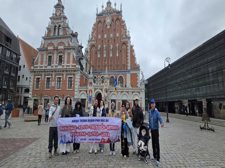 Tour 7 Nước Bắc Âu và Baltic: Đan Mạch - Thụy Điển - Na Uy - Phần Lan - Estonia  - Lavia - lithuania 