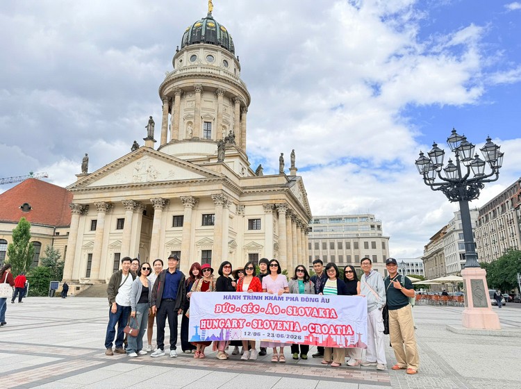 Tour 6 Nước Đông Âu: BA LAN - SLOVAKIA - HUNGARY - ÁO - SÉC - ĐỨC