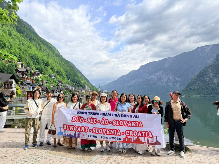 Tour Đông Âu 5 Nước: ĐỨC - SÉC - ÁO - SLOVAKIA – HUNGARY