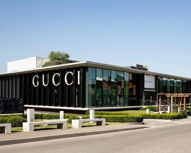 Cửa hàng Gucci quy mô lớn tại The Mall Firenze