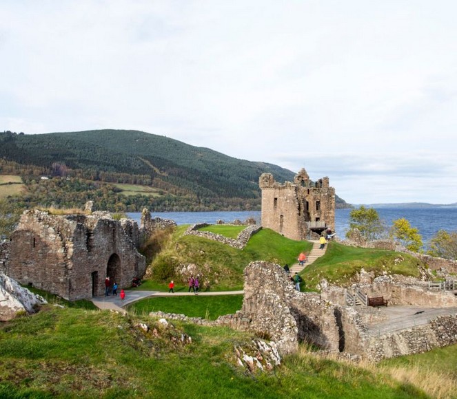 Lâu đài cổ và cao nguyên Scotland