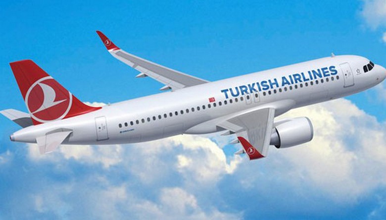 Máy bay Turkish Airlines, hãng khai thác tuyến Hà Nội đi Tây Ban Nha