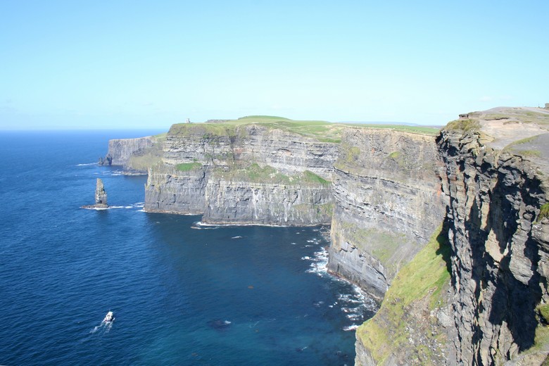 Vách đá Cliffs of Moher tại Ireland