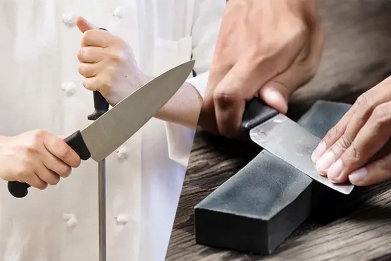 Xưởng rèn dao truyền thống tại Solingen